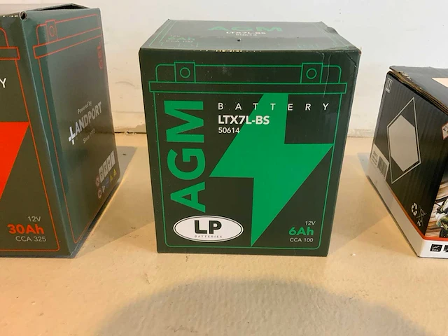 Lp battery / vmf div accu (4x) - afbeelding 7 van  8