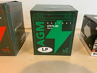 Lp battery / vmf div accu (4x) - afbeelding 7 van  8
