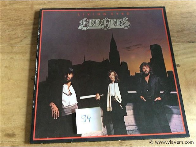 Lp bee gees - afbeelding 1 van  2
