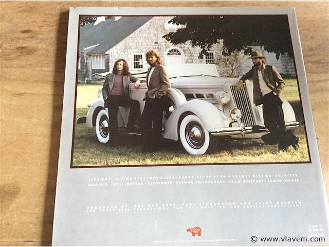 Lp bee gees - afbeelding 2 van  2
