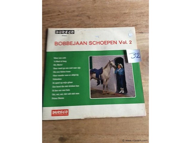 Lp bobbejaan schoepen - afbeelding 1 van  2