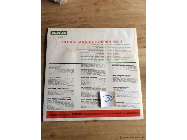 Lp bobbejaan schoepen - afbeelding 2 van  2