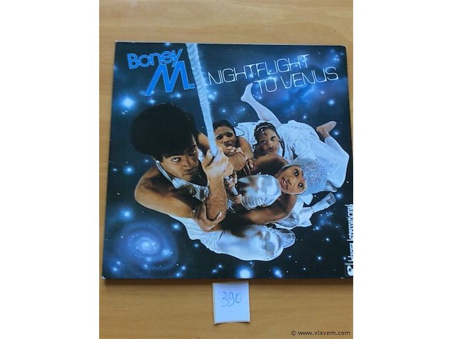 Lp boney m - afbeelding 1 van  2