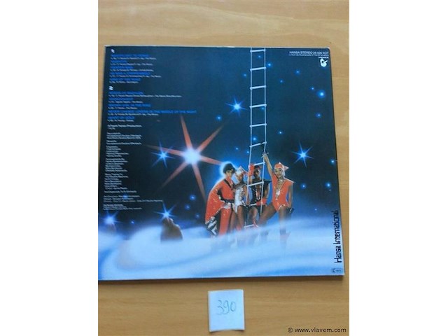 Lp boney m - afbeelding 2 van  2