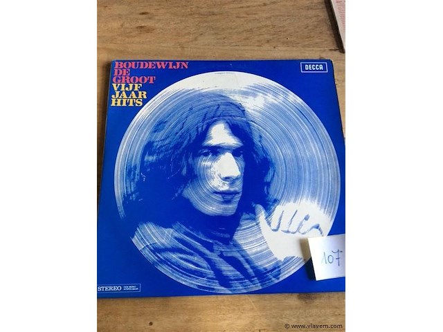Lp boudewijn de groot - afbeelding 1 van  2