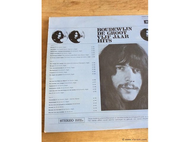 Lp boudewijn de groot - afbeelding 2 van  2