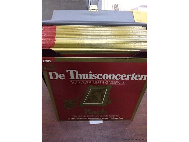 Lp box de thuisconcerten - afbeelding 2 van  2