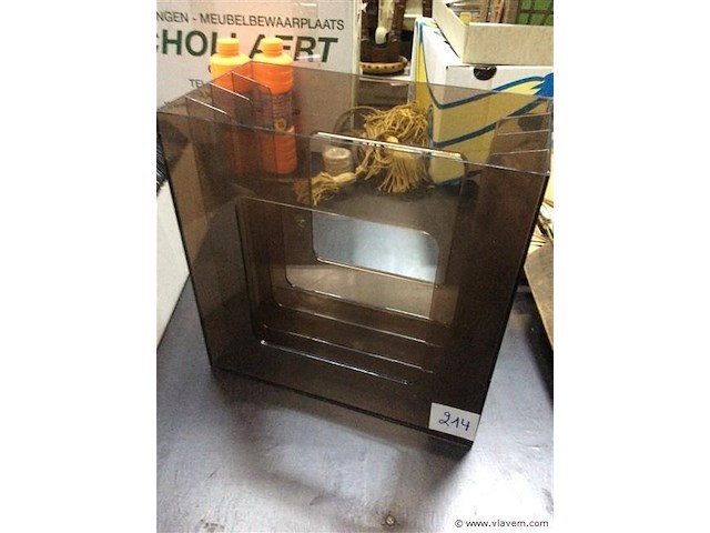 Lp box plexi - afbeelding 1 van  2