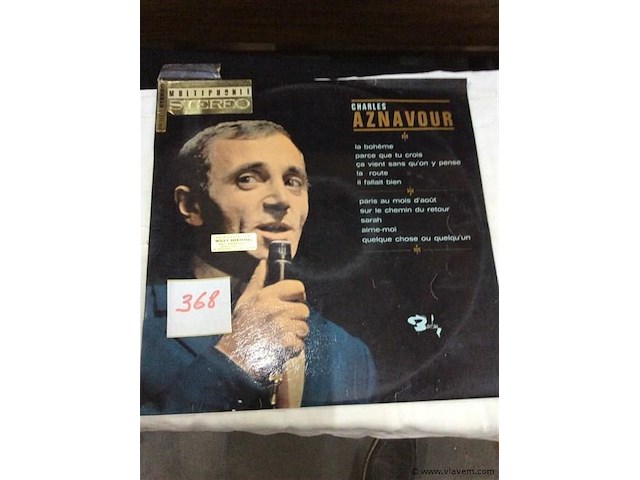 Lp c asnavour - afbeelding 1 van  2