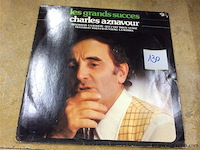 Lp c aznavour - afbeelding 1 van  2