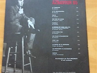 Lp c aznavour - afbeelding 2 van  2