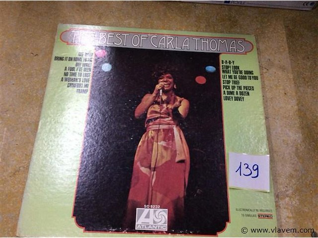 Lp carla thomas - afbeelding 1 van  2