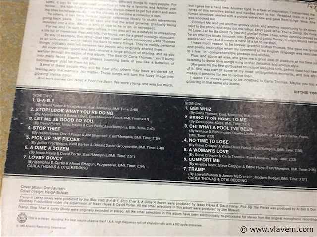 Lp carla thomas - afbeelding 2 van  2