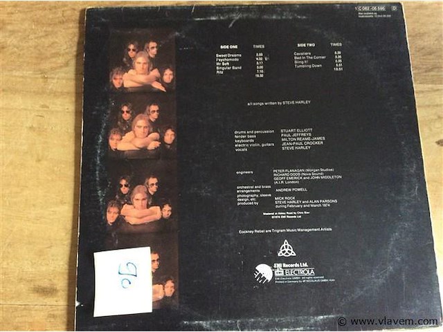 Lp cockney rabel - afbeelding 2 van  2