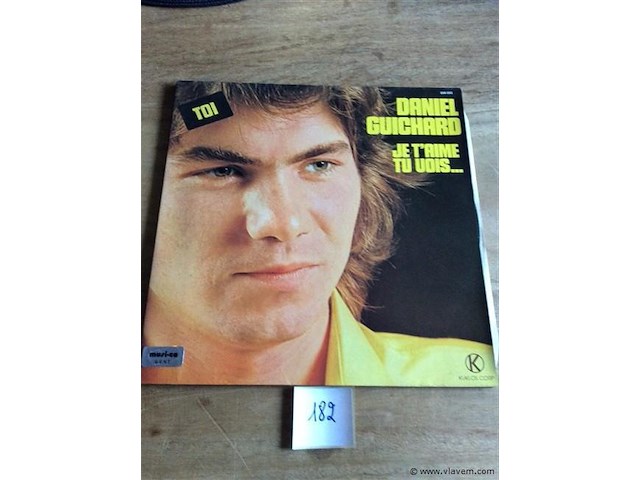 Lp daniel guichard - afbeelding 1 van  2