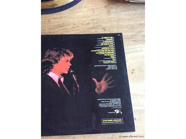 Lp daniel guichard - afbeelding 2 van  2