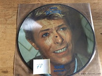 Lp david bowie - afbeelding 1 van  2