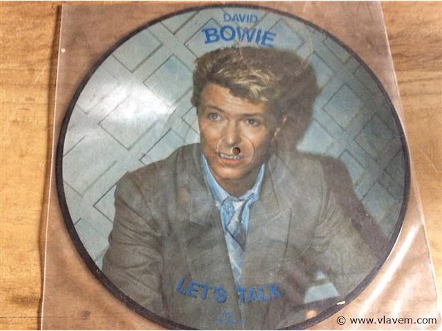 Lp david bowie - afbeelding 2 van  2