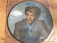Lp david bowie - afbeelding 2 van  2