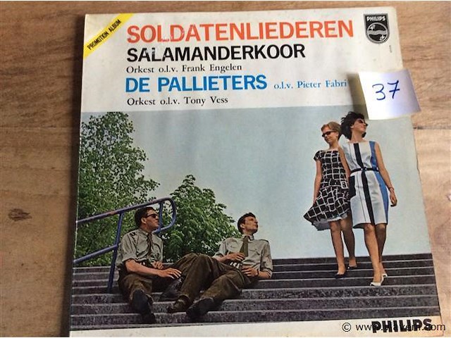 Lp de pallieters - afbeelding 1 van  2