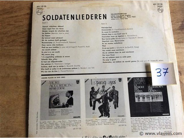 Lp de pallieters - afbeelding 2 van  2
