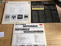 Lp divers 3stuks ( nationale hymnes + marsmuziek) - afbeelding 2 van  2