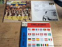 Lp divers 3stuks ( nationale hymnes + marsmuziek) - afbeelding 2 van  2