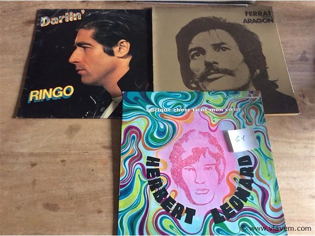 Lp divers 3stuks - afbeelding 1 van  1