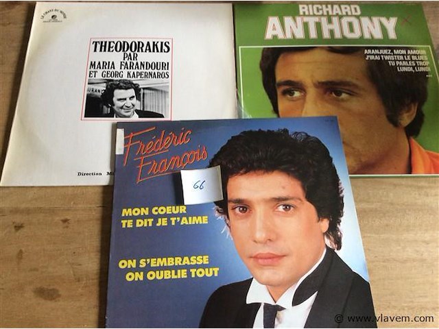Lp divers 3stuks - afbeelding 1 van  2