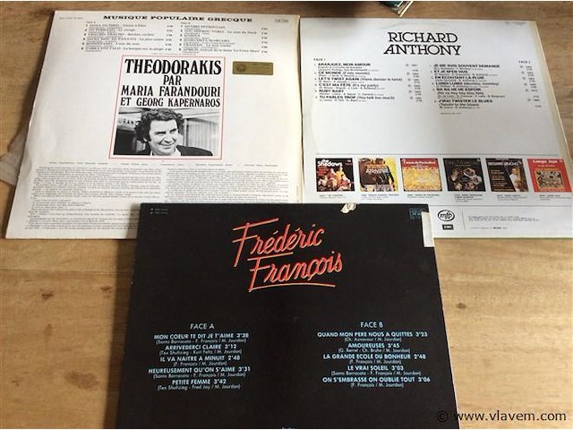 Lp divers 3stuks - afbeelding 2 van  2