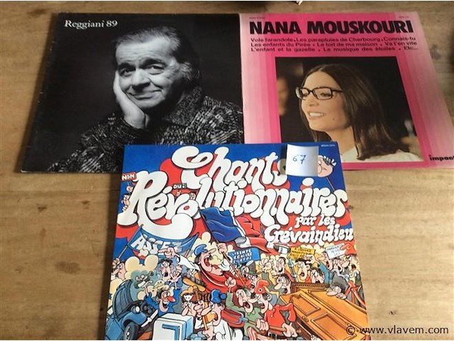 Lp divers 3stuks - afbeelding 1 van  2