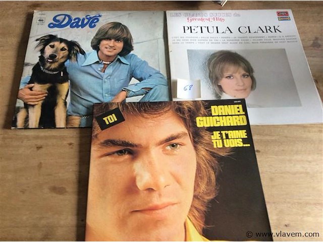 Lp divers 3stuks - afbeelding 1 van  2