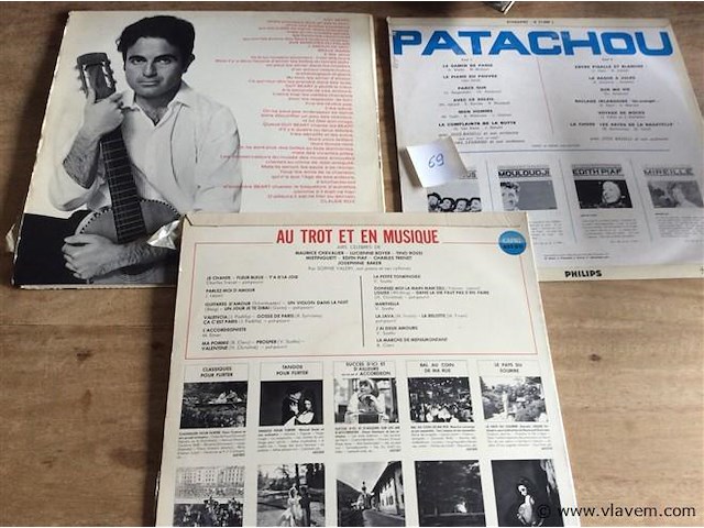 Lp divers 3stuks - afbeelding 2 van  2