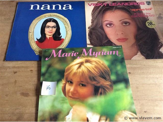 Lp divers 3stuks - afbeelding 1 van  2