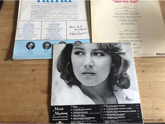 Lp divers 3stuks - afbeelding 2 van  2