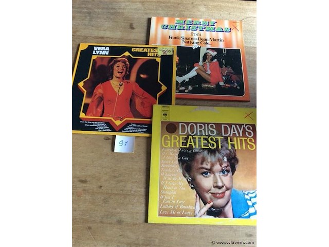 Lp divers 3stuks - afbeelding 1 van  2