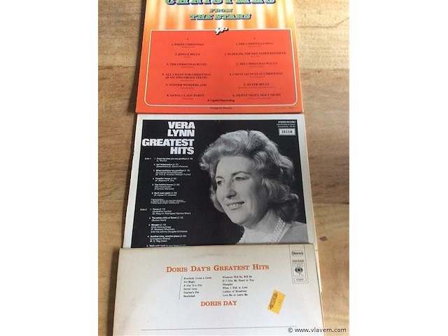 Lp divers 3stuks - afbeelding 2 van  2