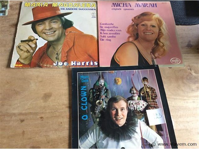 Lp divers 3stuks - afbeelding 1 van  2