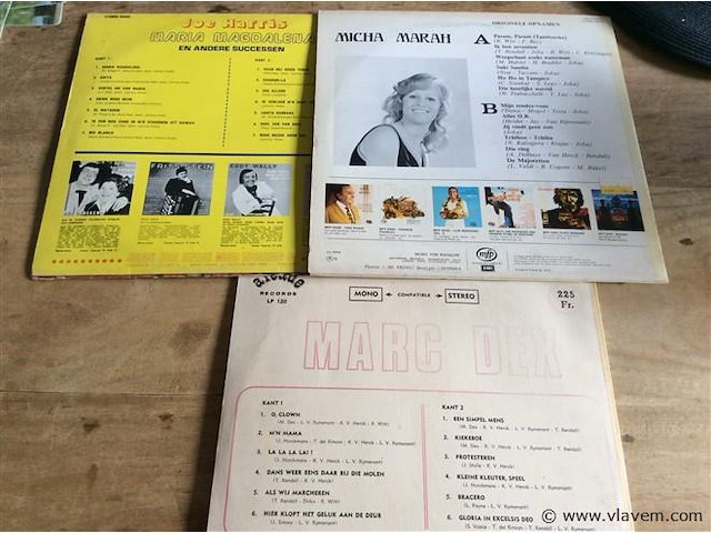 Lp divers 3stuks - afbeelding 2 van  2