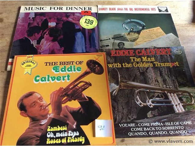 Lp divers 4stuks - afbeelding 1 van  2