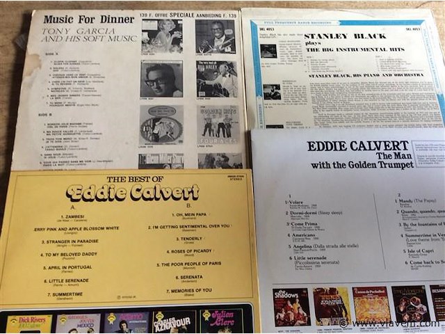 Lp divers 4stuks - afbeelding 2 van  2