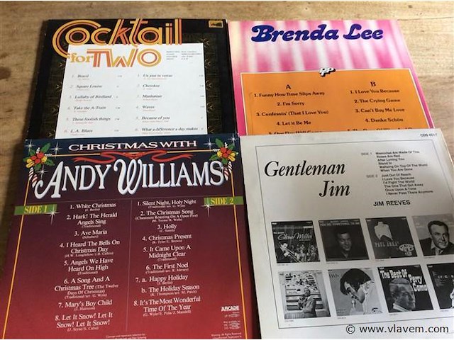 Lp divers 4stuks - afbeelding 2 van  2