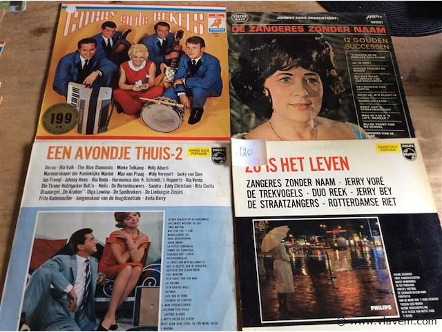 Lp divers 4stuks - afbeelding 1 van  2