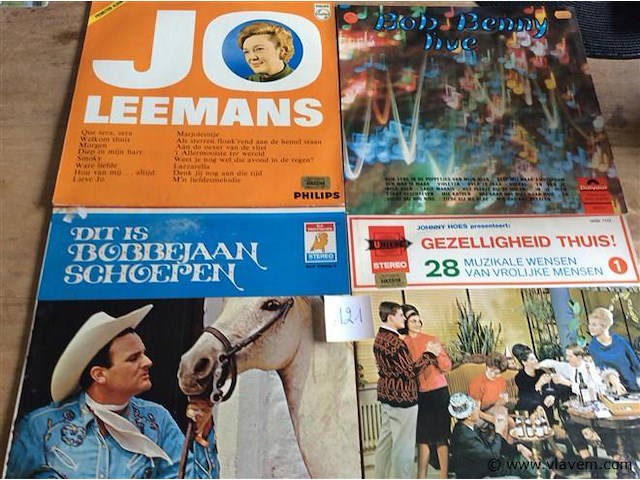 Lp divers 4stuks - afbeelding 1 van  2