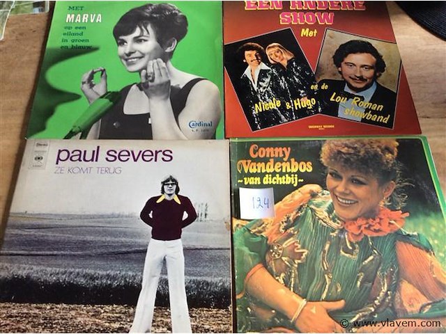 Lp divers 4stuks - afbeelding 1 van  2