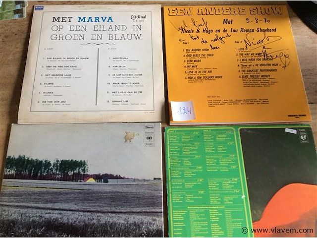 Lp divers 4stuks - afbeelding 2 van  2