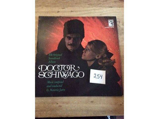Lp doctor schiwago - afbeelding 1 van  2