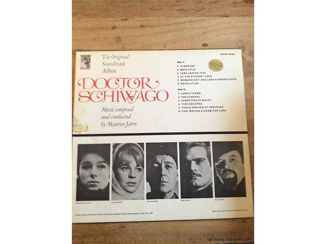 Lp doctor schiwago - afbeelding 2 van  2