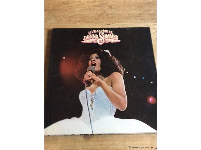 Lp donna summer - afbeelding 1 van  3