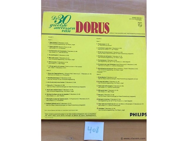 Lp dorus - afbeelding 2 van  2